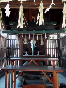 秋葉神社 神殿