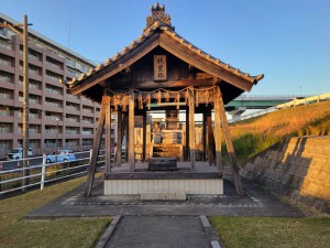 神社施工前１